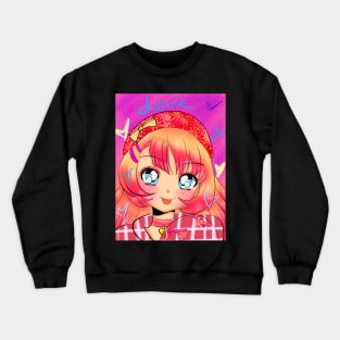 Peachy 1 Crewneck Sweatshirt